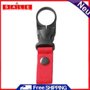 Outdoor Water Bottle Buckle Holder Clip Soft Carabiner Belt Webbing Hanger Hook