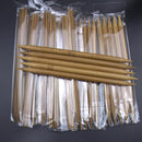 75pcs Bamboo Knitting Needles Crochet Hooks Sweater Knit Weave Tool Set