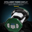 Powerful LED Flashlights 6 Lighting Modes Torch Hand Lamp Outdoor Camping Lig