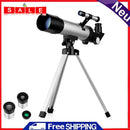 Astronomical Telescope Set Portable Kids HD Zooming Stargazing Monocular Gifts