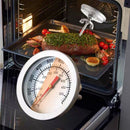 BBQ Thermometer Smoker Grill Meat Oven Temperature Gauge Oven Temperature Chart