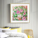 Part Drill Special Shaped DIY Flowers Crystal Rhinestones Diamond Painting