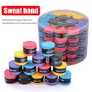 60pcs Racket Fish Rods Over Grips Badminton Wrap Tape Sweatbands (Mix) Newly