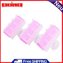 3pcs/set Professional Portable Air Bangs Roller DIY Fringe Curler Grip Clamps