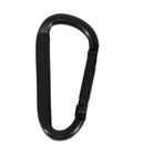 Packback Buckles Outdoor Snap Clip Water Bottle Hooks Keychain D Carabiner