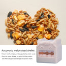 Melon Seed Peeler Automatic Sunflower Seeds Lazy Nutcracker Opener (Pink)