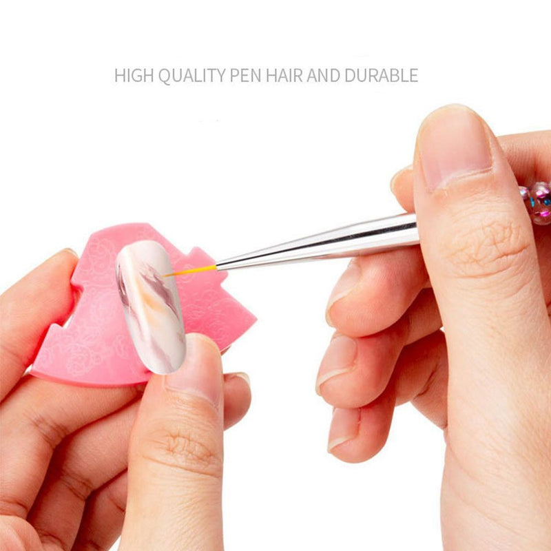 DIY Line Stripes Nail Art Brush Nail Drawing Pen Nail Liner Painting Pen
