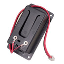 9V Guitar Pickup Battery Box Battery Holder Case Cover with Cable Contacts Parts