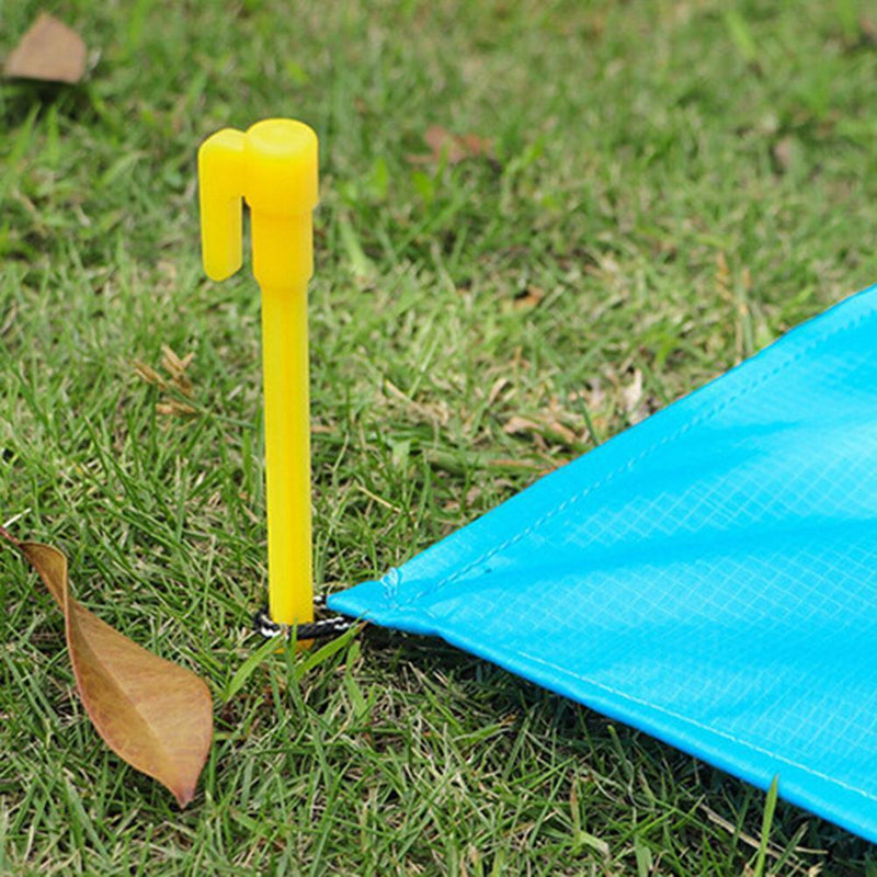Mini Camping Mat Outdoor Waterproof Picnic Foldable Beach Mat(Sky Blue)
