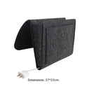 Hanging Bedside Organizer Bed Book Holder Magazine Caddy Pocket Sofa Side Pou