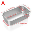 Cake Mold Toast Mould Aluminum Alloy Baking Bread Pan Pastry Box Loaf Pan