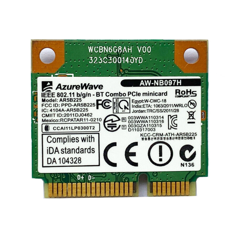 AR5B225 2 in 1 Desktop Computer Wireless Card Bluetooth-Compatible Cards Newly