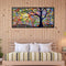 5D Art Diamond Painting DIY Full Round Drill Colorful Tree Mosaic Kit Pictu