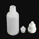 Empty Plastic Dropper Bottles Container Vials, Suit For Solvents Portable F3G3