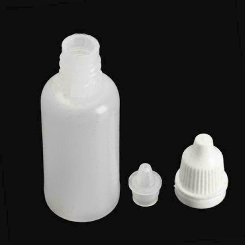 Empty Plastic Dropper Bottles Container Vials, Suit For Solvents Portable F3G3