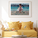 Dancing Girl Oil Paint By Numbers Kits Canvas DIY Picture Hand Painted Wall Art