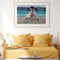 Dancing Girl Oil Paint By Numbers Kits Canvas DIY Picture Hand Painted Wall Art