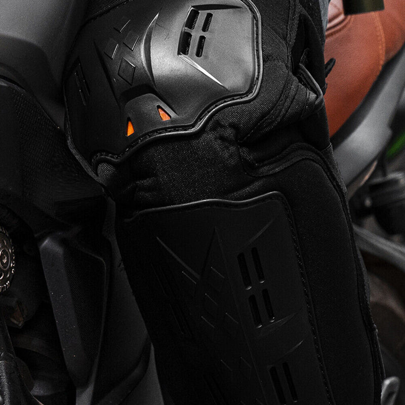 2pcs SULAITE Motorcycle Knee Pads Protective Gear Motocross Knee Guards