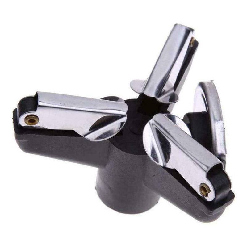 Outdoor Gas Stove AdapterPortable Camping Safety Convertor Convert Triangl E6B4