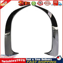 Rear Bumper Vent Canards for Mercedes-Benz CLA 200 AMG 14-18 (Gloss Black) Newly