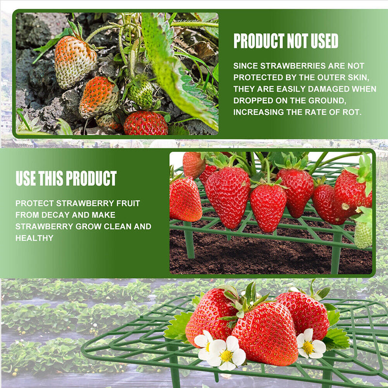 Strawberry Stand Balcony Vegetables Fruit Climbing Pillar Gardening Bracket