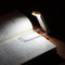 1Pcs USB Flexible Reading LED Light Clip-on Book Desk Reading Night Light Ne!