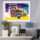 5D Colorful Animals Diamond Painting Embroidery DIY Cross Stitch Home Decor