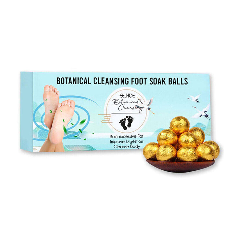 12pcs Foot Bath Maru Relieve Fatigue Ginger Foot Spa Ball for Body Health Care