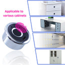 Intelligent Fingerprint Drawer Lock Electronic File Cabinet Biometric Lock Newly