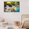 5D Full Round Drill Diamond Painting Kit River Scenery House Decor for Adults