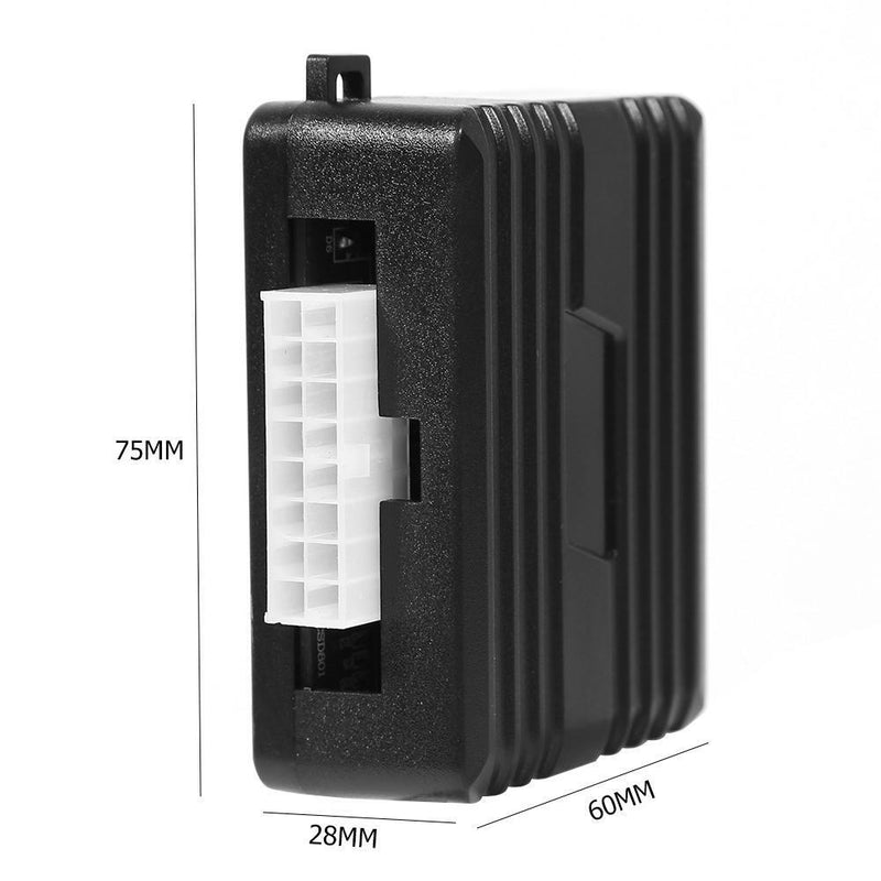 Auto Safety Power Window Roll Up Closer Module Alarm Protector for 4 Doors Newly