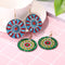 DIY Diamond Painting Mandala Patterns Stud Earrings for Women (RZ004) Newly