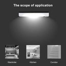 COB LED Indoor Cabinet Closet Night Light Wardrobe Step Bar Lamp Lighting