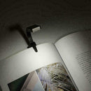USB Rechargeable LED Book Light Flexible Clip-type Night NICE For Reading Y9Q0