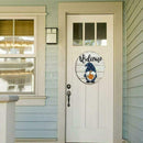 Gnome Door Hanger Welcome Door Hanging Plate Decoration Ornament SALE HOT U1V2