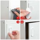 Labor Saving Auxiliary Device Stick Open Sliding Door Knob Glass Window Grip