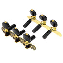Guitar Machine HeadsGold AO-020HV3P Practical Translation Ratio 01:15 Gu