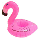 Inflatable Water Coaster Party Decor Floating Drink Cup Holder for Swimming Pool
