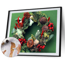 Christmas decorations 50x40cm Oil Paint By Numbers Picture DIY