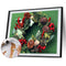 Christmas decorations 50x40cm Oil Paint By Numbers Picture DIY