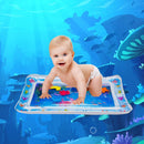 Cartoon Crawling Cushion Kids Water Play Mat Inflatable Thicken PVC Infant Gym P