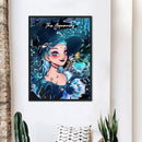 #A Full Cross Stitch 11CT Cotton Thread Constellations DIY Printed Embroidery Ki