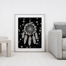 Rhinestone Drawing DIY Part Special Shaped Drill Diamond Painting Dreamcatcher