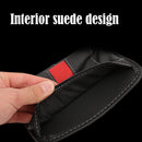 PU Leather Car Seat Storage Bag Pouch Phone Pocket UK Space-saving H2W0