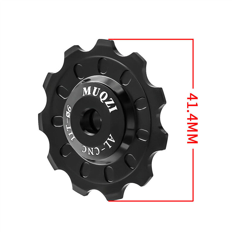 MUQZI 11-17T MTB Mountain Road Bike Rear Derailleur Pulley Roller Jockey Wheel
