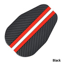 Film Weather Visor Rearview Mirror Rain Eyebrow Rear View Mirror Carbon Fiber
