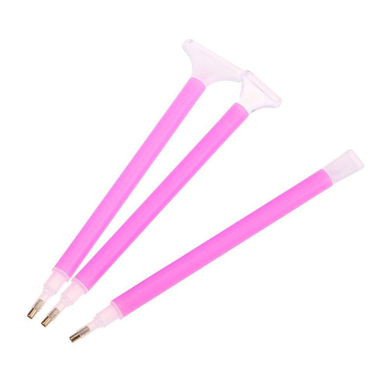 20pcs DIY Diamond Painting Point Drill Pens Cross Stitch Embroidery Toolkit