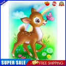 5D DIY Diamond Painting Deer Cross Stitch Embroidery Craft Kits Wall Art