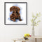 5D DIY Full Drill Diamond Painting Logy Dog Embroidery Needlework Wall Decor