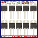 10Pcs LM317T LM317 1.2V to 37V 1.5A Adjustable Voltage Regulator IC